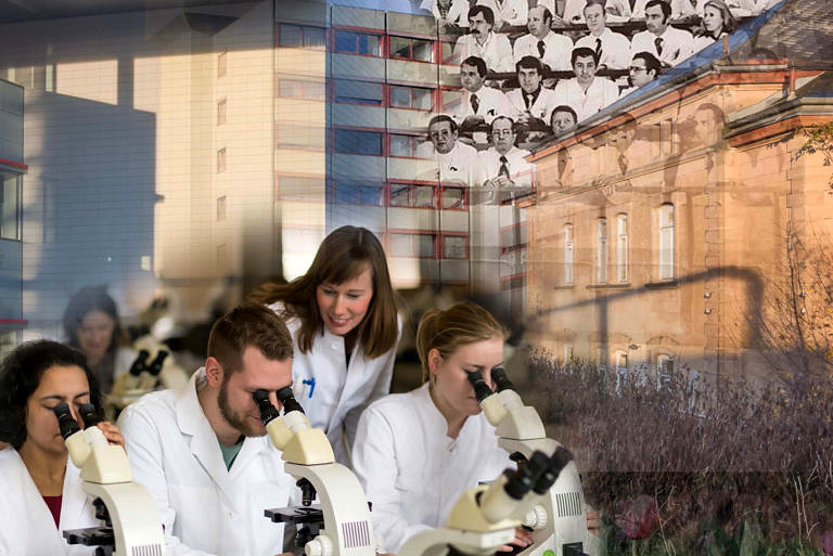 Projekt 275 Jahre Medizinische Fakultät der Universität Erlangen-Nürnberg